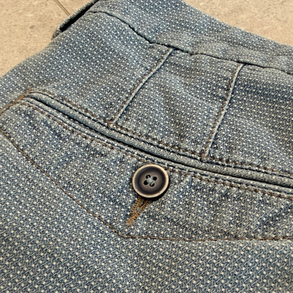 Saks’ Men's Blue Casual Shorts - Picture 3 of 6